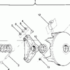 0871549 LONGTRAK W/REVERSE Drive clutch lt / ltr