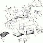 0871549 LONGTRAK W/REVERSE Hood lt / ltr