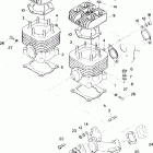 0871549 LONGTRAK W/REVERSE Cylinder lt / ltr