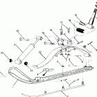 0871549 LONGTRAK W/REVERSE Ski lt / ltr