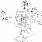 0871549 LONGTRAK W/REVERSE Engine mounting lt / ltr