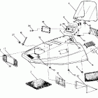 0871027 STAR TRAK Hood star trak