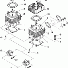 0870761 TRAIL Cylinder sport