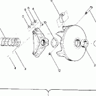 0871027 STAR TRAK Drive clutch star trak