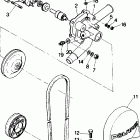 0870761 TRAIL Water pump 600