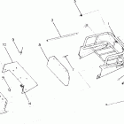 0871027 STAR TRAK Tunnel extension rack star trak