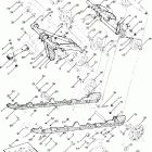 0870761 TRAIL Suspension sport trail, 400 and 600