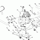 0871027 STAR TRAK Engine mounting star trak