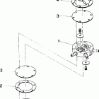 0870761 TRAIL Fuel pump trail and 400