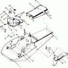 0871027 STAR TRAK Chassis and seat star trak