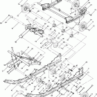 0871549 LONGTRAK W/REVERSE Suspension lt / ltr