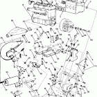 0870761 TRAIL Engine mounting 600