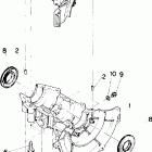 0870761 TRAIL Crankcase sport