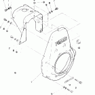 0871027 STAR TRAK Blower housing star trak
