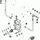 0861449 LONGTRAK Масляный насос