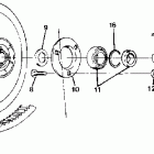 0861449 LONGTRAK Jackshaft assembly (ltr)