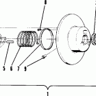 0861449 LONGTRAK Привод сцепления