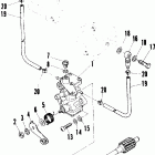 0860927 STAR Oil pump (ss)