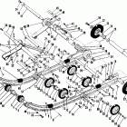 0860933 SPRINT Suspension assembly no. 1540576