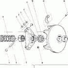 0860933 SPRINT Привод сцепления