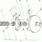 0861449 LONGTRAK Привод сцепления
