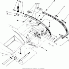 0861449 LONGTRAK Bumper and hinge