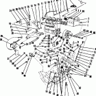 N860761 NOR TRAIL Engine mounting (600 and 600 le)