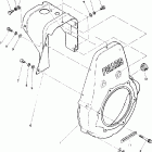 0860927 STAR Blower housing (star)