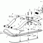 0860927 STAR Лыжа