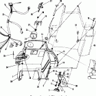 0861449 LONGTRAK Console and electrical