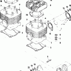 0861449 LONGTRAK Цилиндр