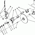 0860933 SPRINT Brake assembly