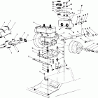 0860933 SPRINT Крепление двигателя
