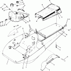 0861449 LONGTRAK Chassis and seat