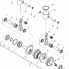 0861449 LONGTRAK Поршень и коленчатый вал
