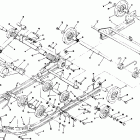 0861449 LONGTRAK Suspension main assembly no. 1540548 extension assembly ...