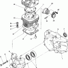 0860927 STAR Crankcase and cylinder (star)