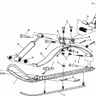 0860933 SPRINT Лыжа