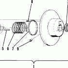 0860933 SPRINT Привод сцепления