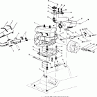 0861449 LONGTRAK Крепление двигателя