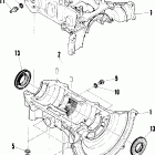 0860927 STAR Crankcase (ss)