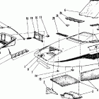 0860933 SPRINT Капот