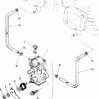 0860933 SPRINT Масляный насос