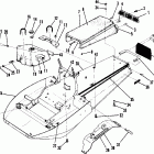 0860927 STAR Chassis and seat (star)