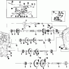 0861449 LONGTRAK Brake and chaincase (ltr)