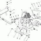 0860927 STAR Engine mounting (star)