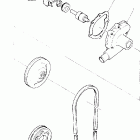 0850743 TRAIL Water pump (400)