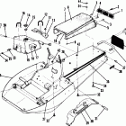 0850927 STAR Chassis and seat (star)