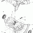 0850743 TRAIL Crankcase (trail)