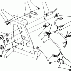 0850743 TRAIL Панель передняя